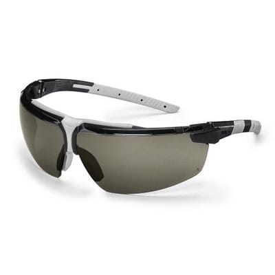 uvex i-3 9190281 Schutzbrille inkl. UV-Schutz Grau, Schwarz EN 166, EN 172 DIN 166, DIN 172
