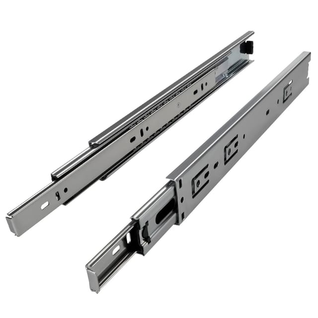 So-tech - Vollauszug belastbar bis 35 kg Länge 650 mm Teleskopauszug Schubladenauszug Schubladenschiene KV2 von