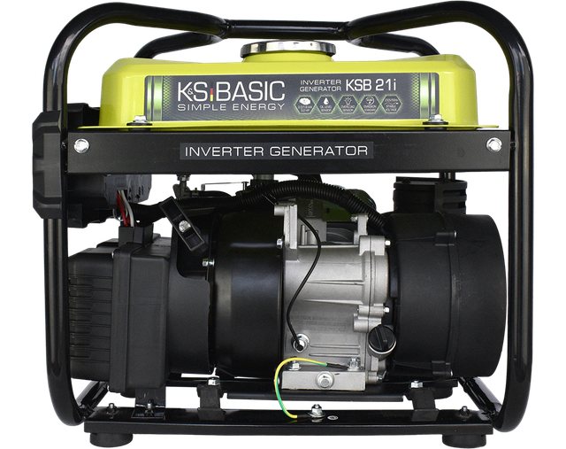 Könner&söhnen - k&s Basic 21i Inverter Stromerzeuger Notstrom Stromaggregat Generator 2,0kW