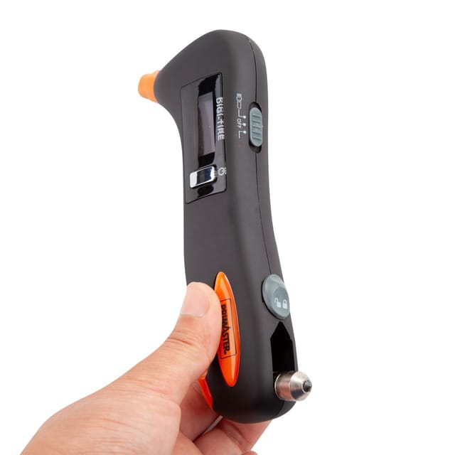 Primaster - Reifendruckprüfer 5 in 1 digital lcd kfz Reifendruckmesser