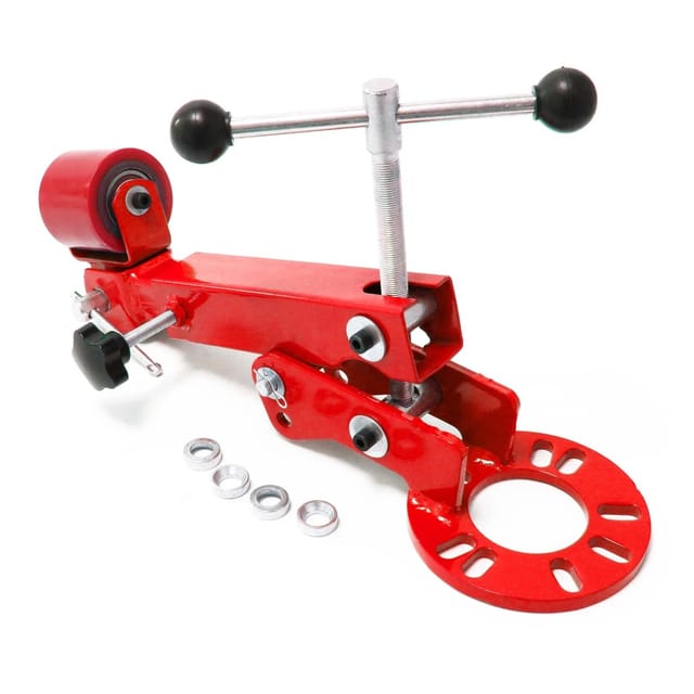 XPOtool PKW Bördelrolle Fender Roller STANDARD Bördelgerät für Kotflügel 180° schwenkbar