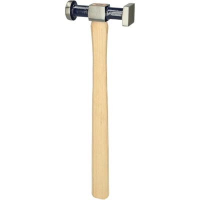 Ks Tools Karosserie-Standard-Hammer, rund/eckig, 325 mm