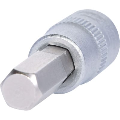 1/4' Bit-Stecknuss Innensechskant, 7mm