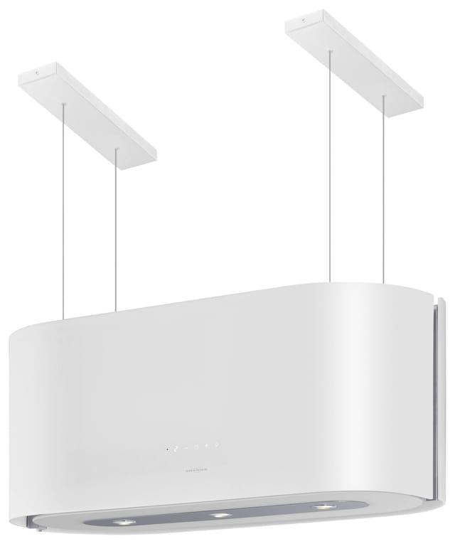 ORANIER Inselhaube Santina Isola 80 W - Sicherheitsglas, 80cm, EEK: B