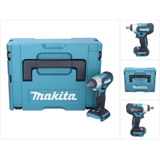 Dtw 181 zj Akku Schlagschrauber 18 v 210 Nm 1/2' Brushless + Makpac - ohne Akku, ohne Ladegerät - Makita
