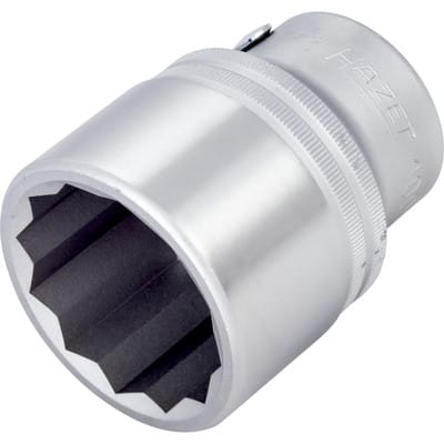 Steckschlüsseleinsatz 1000Z-38 ∙ 3/4 Zoll (20 mm) Vierkant hohl ∙ Außen Doppelsechskant Profil ∙ sw 38 mm