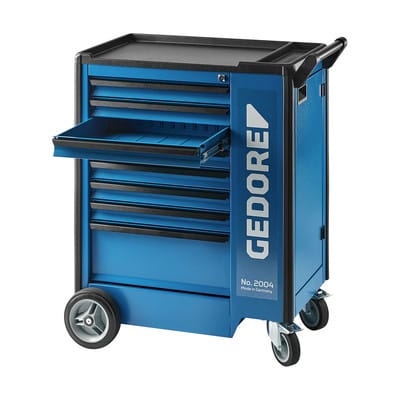 Werkzeugwagen mit 8 Schubladen 2004 0701 GEDORE