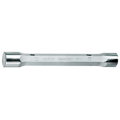 Doppelsteckschlüssel 626 sw 24x26mm L.195mm massiv Bohrungs-D.21,5/23,5mm Gedore