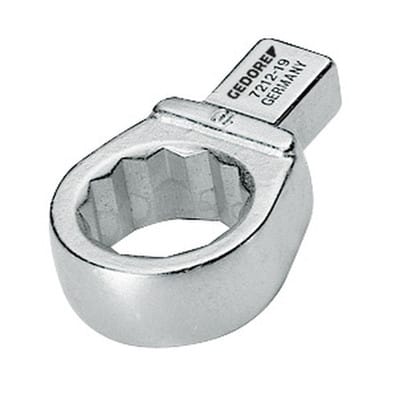 Ringeinsteckwerkzeug 7212-11 Schlüsselweite 11 mm 9 x 12 mm CV-Stahl