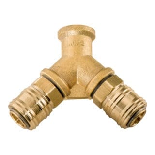 Druckluftverteiler Euro, 2-leitig (0901026645) - Metabo