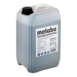 Sandstrahlmittel 8 Kg - Metabo