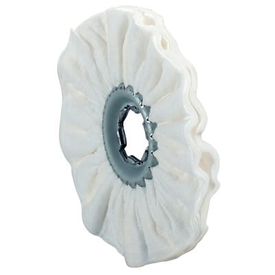8 Vlies-Polierringe weich, 100x10 mm, für se 12-115 (623509000) - Metabo