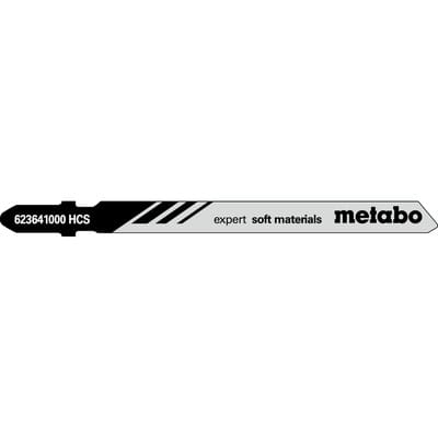 Metabo - 5 Stichsägeblätter 'expert soft materials' 74 mm, hcs 5 Stk