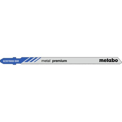Metabo - 5 St. Stichsägeblatt 106 mm t 318 af