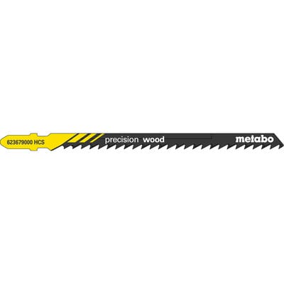 Metabo - 5 St. Stichsägeblätter,Holz,profess. 104/ 4,0 mm (623679000) t 344 dp