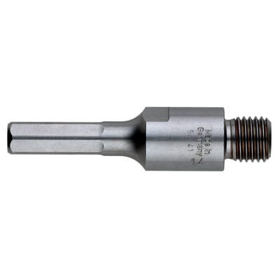 Aufnahmeschaft sw 11, 90 mm, mit M16-Außengewinde für HM-Hammerbohrkronen und 'p - Metabo