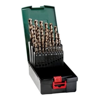 Hss Co Bohrerkassette Metabo 25 teilig