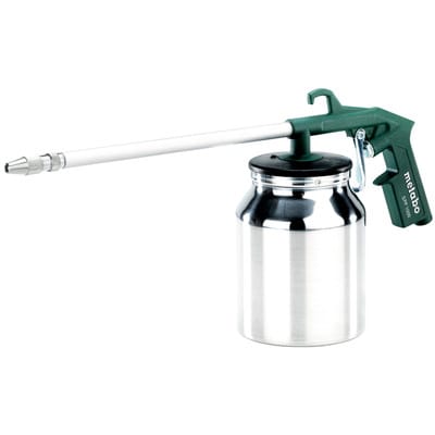 Metabo - spp 1000 Druckluft-Sprühpistole 3/8' (10 mm) Außenvierkant 6 bar
