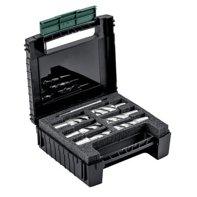 Metabo - HSS-Kernbohrer-Set 6-tlg.