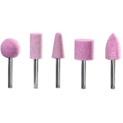 Metabo - EK-Schleifstifte-Set, Schaft 6 mm, 5-teilig (628335000)
