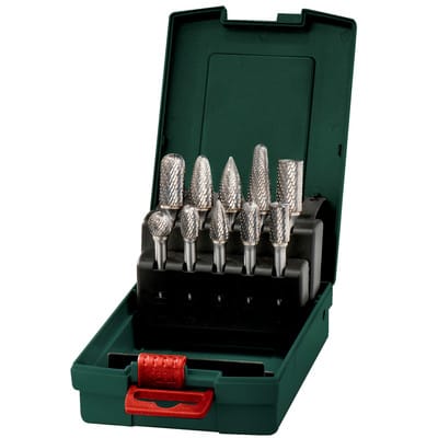 Metabo - hm Fräser Set 10 teilig