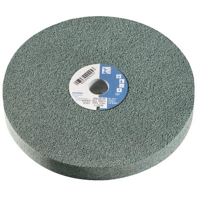 Metabo - Schleifscheibe 200x25x20 mm, 80 j, Siliziumcarbid, für Doppelschleifer