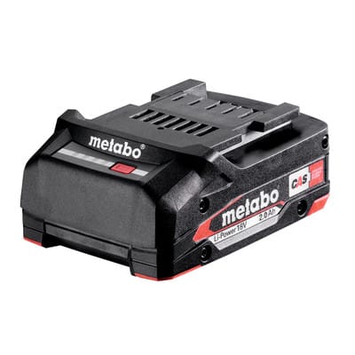 Metabo Li-Power Akkupack 18 V 2,0 Ah CAS Li-Ion Akku ( 625596000 ) mit Ladestandsanzeige