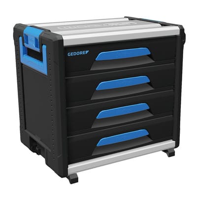 Werkzeug-Box-Modul WorkMo B2, 4 Schubladen H6 - Gedore
