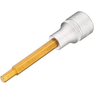 Schraubendrehereinsatz 1/2' Innensechskant, 6x100mm - Hazet