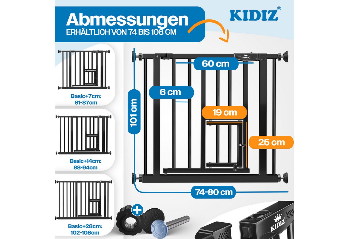 Sicherheits Tritt Barriere Tür Für Kinder Tiere Bild 3