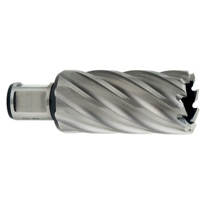 HSS-Kernbohrer 27x55 mm, Weldonschaft 19 mm (3/4') (626536000) - Metabo