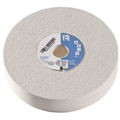 Metabo Schleifscheibe 150x30x20 mm, 220 K, Normalkorund, für Doppelschleifer