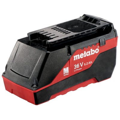 Metabo - Li-Power Akkupack 36 v - 5,2 Ah, Extreme, 'air cooled' (625529000)