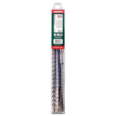 SDS-plus Pro 4 Premium-Bohrersatz 7-teilig - Metabo
