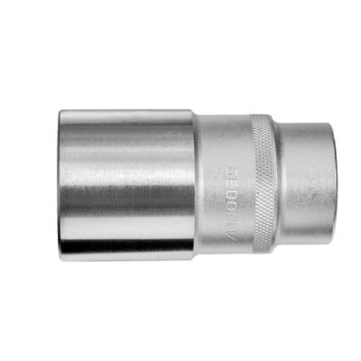 Steckschlüsseleinsatz d 19 l 1/2 ″ 12-kant Schlüsselweite 34 mm Länge 82 mm