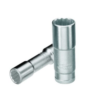 Steckschlüsseleinsatz d 30 l 3/8 ″ 12-kant Schlüsselweite 22 mm Länge 63,5 mm