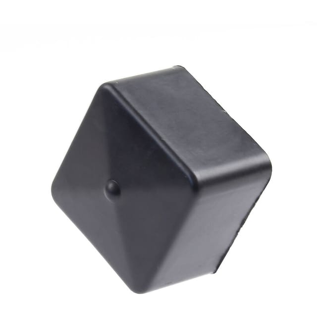 Wiltec - Ersatzteil für Plattenheber schwarz - Abdeckkappe - Ersatz für Paneelheber Höhe 140-350 cm, max. Breite 2,90 m, Trockenbau Montagehilfe