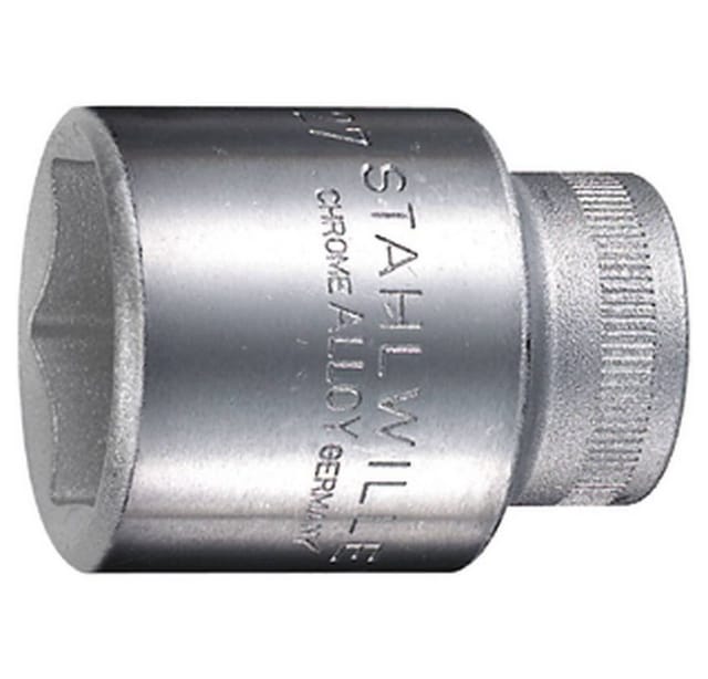 Stahlwille - 52 36 03030036 Sechskant Steckschlüsseleinsatz 36 mm 1/2' (12.5 mm)