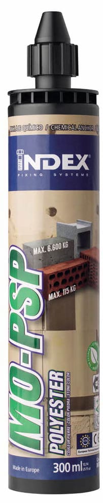 Index - Chemische Versiegelung - Styrolfreies Polyester - Farbe Stein 300ml