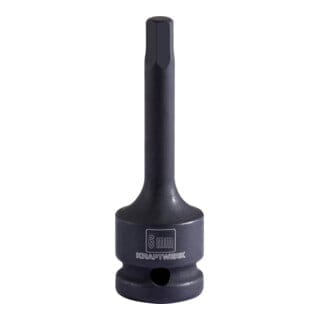 1/2' Innensechskant-Schlag-Stecknuss 6 mm - Kraftwerk