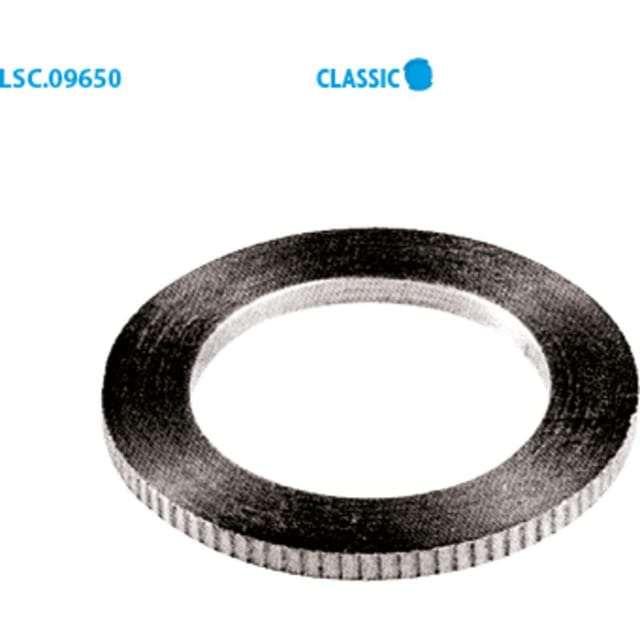 Ring mit gezahntem Reduzierdurchmesser Classic ø 25 Bohrung 20 Stärke 1,8 mm