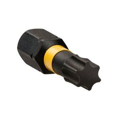 Torsion Bit schlagfest T10 25mm 5 Stk - Dewalt