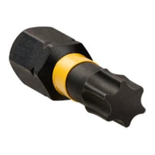 Torsion Bit schlagf. T27 25mm 5Stk - DT7383T-QZ - Dewalt