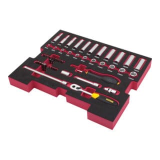 FatMax pro-stack Einlage 48-tlg. 1/4 Set - Stanley