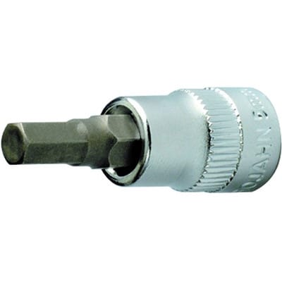 1/4 Bit Stecknuss Innen-6kant 4 mm - Projahn