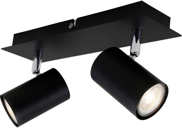 Briloner - Deckenspot Schwenkbar Deckenlampe 2-flammig GU10 max. 40Watt