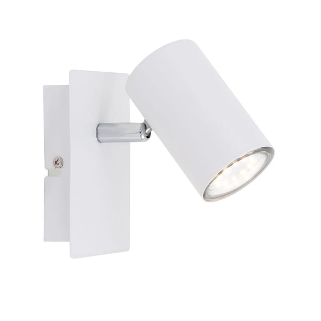 Briloner - Wandspot Schwenkbar Spot 1-flammig GU10 max. 40 Watt Weiß Metall