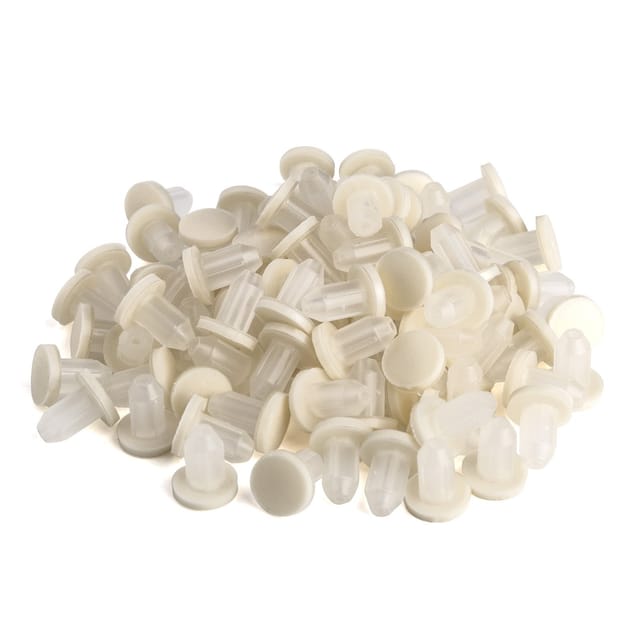 So-tech - 100 x ® Türpuffer cremefarbig ø 8 mm für Bohrloch-Ø 5 mm