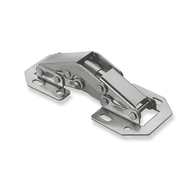 So-tech - Aufschraubscharnier 90° mit Schließautomatik (Feder) 77,4 x 32,8 mm