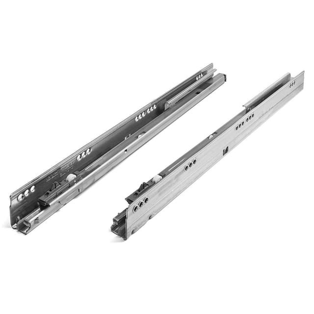 Blum tandembox Korpusschienen 558.5001B 500 mm mit Blumotion 30 kg